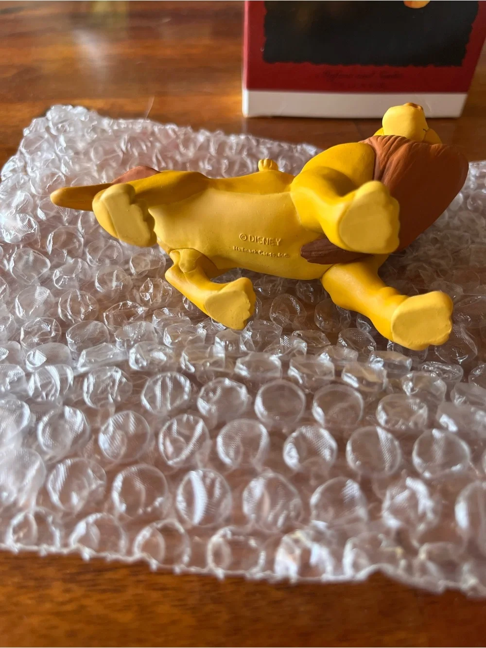Hallmark keepsake ornament